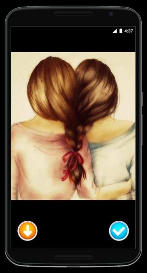Girly Pictures स्क्रीनशॉट 3