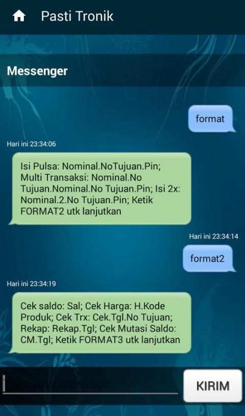 Pasti Tronik screenshot 4