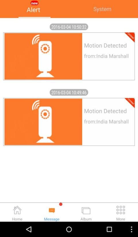 HD WiFi Camera स्क्रीनशॉट 4