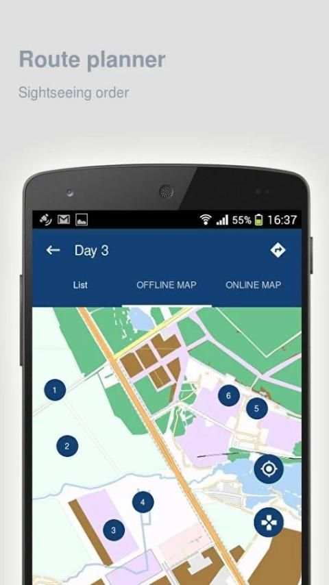 Messina: Offline travel guide screenshot 2