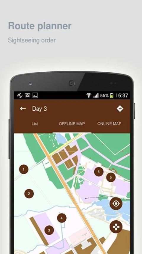 Toulouse: Offline travel guide screenshot 4