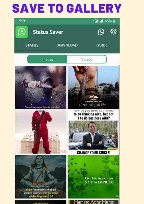 Status Saver For Whatsapp - Pic/Video Downloader स्क्रीनशॉट 2