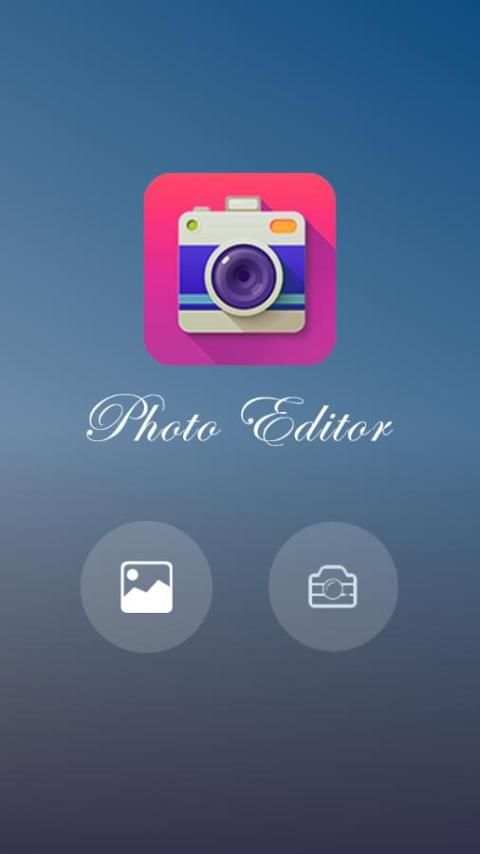 Photo Editor Free screenshot 1