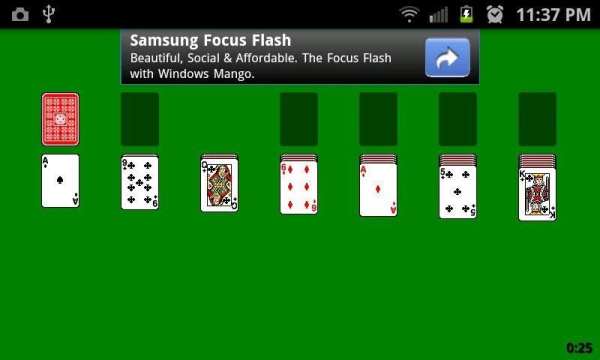 Solitaire Plus скриншот 2