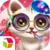 Baby Kitty Makeover Salon