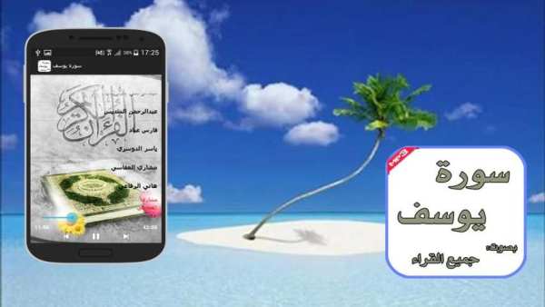 سورة يوسف بصوت: جميع القراء скриншот 1