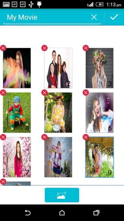 Video Movie Slideshow Maker screenshot 4