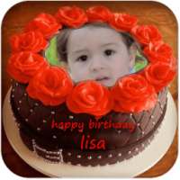 Photo on Birthday Cake on 9Apps