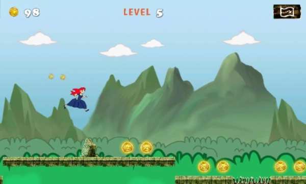 Temple Red Princess Run oz 1 تصوير الشاشة
