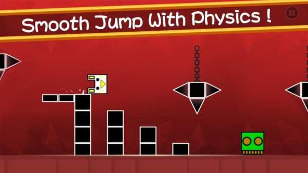 Geometry Jump Rabbit screenshot 5