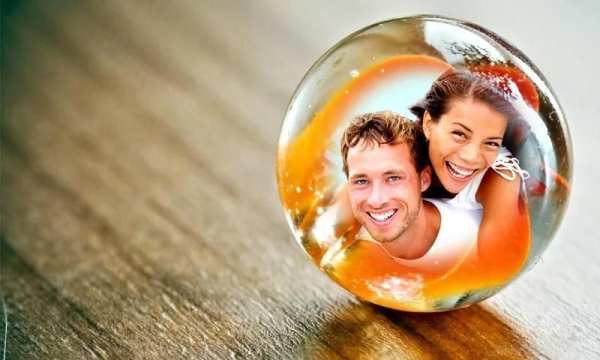 3D Crystal Effects and Frames स्क्रीनशॉट 2