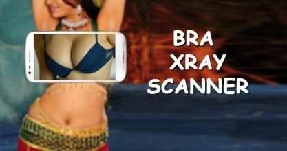 Bra Size Xray Scanner Prank скриншот 4