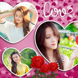 ikon Bingkai Foto Romantis