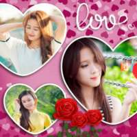 Bingkai Foto Romantis on 9Apps