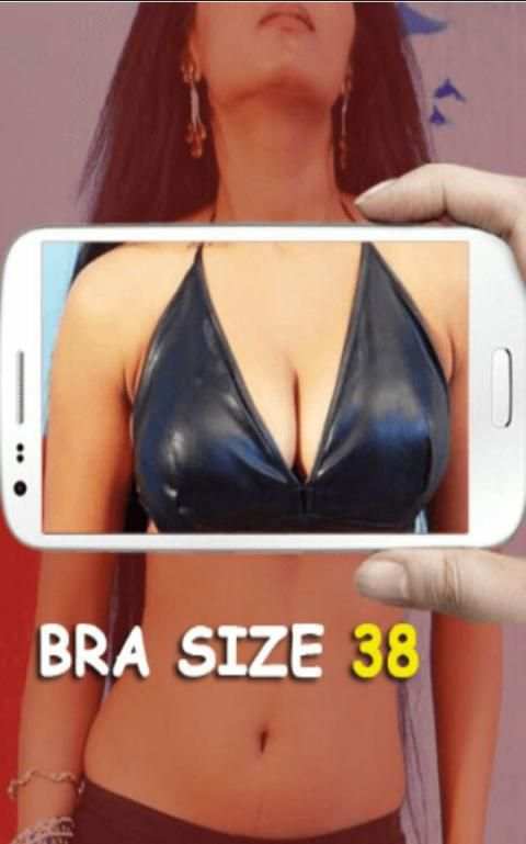Bra Size Xray Scanner Prank скриншот 1