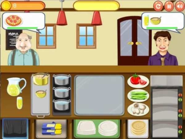 GAME MASAK KATERING screenshot 2