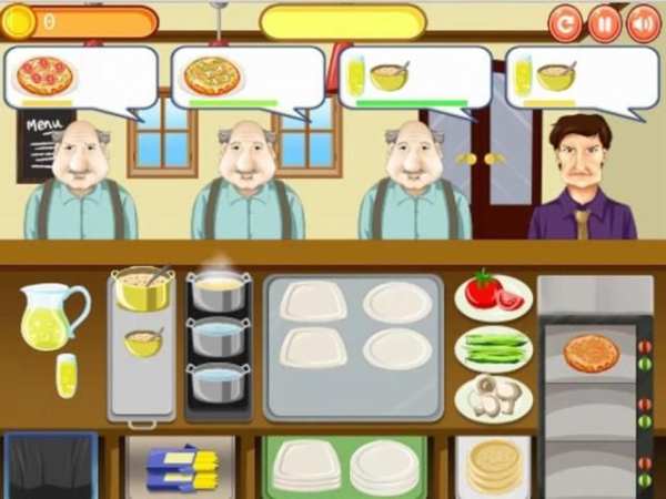 GAME MASAK KATERING screenshot 3