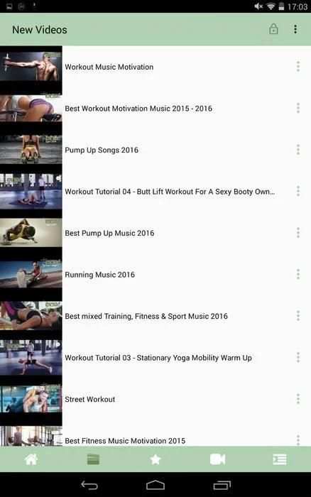 Workout Music स्क्रीनशॉट 6