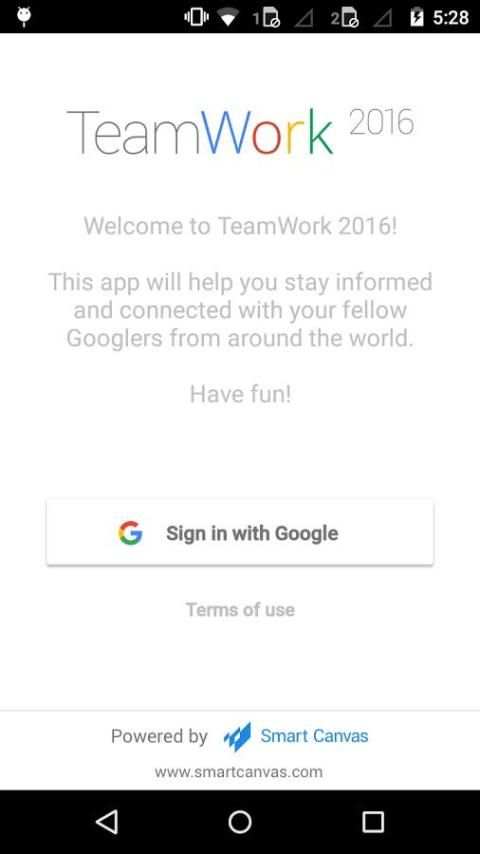TeamWork for Googlers स्क्रीनशॉट 3