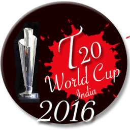 T20 Cricket World Cup 2016 आइकन