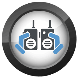 ikon Wifi Walkie Talkie