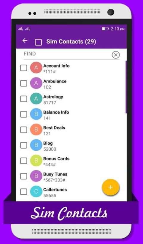Backup Apps and Share Contacts screenshot 3