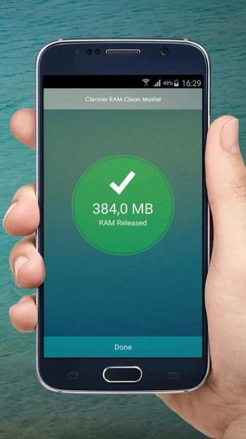Cleaner RAM Clean Master screenshot 5