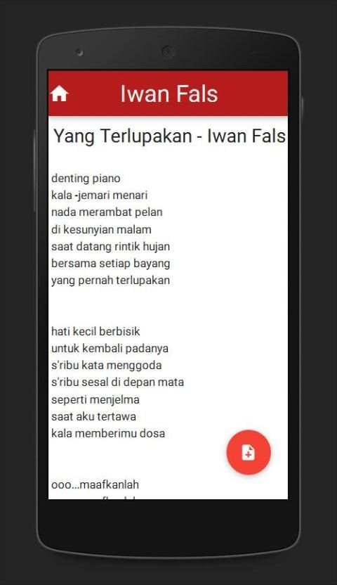 Lagu Iwan Fals screenshot 3