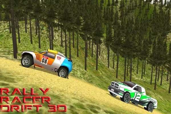 Fast Rally Racer Drift 3D स्क्रीनशॉट 6