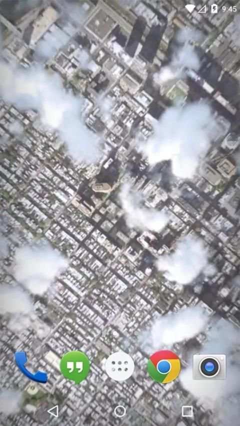 Universe Travel Live Wallpaper screenshot 9