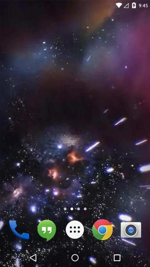 Universe Travel Live Wallpaper screenshot 3
