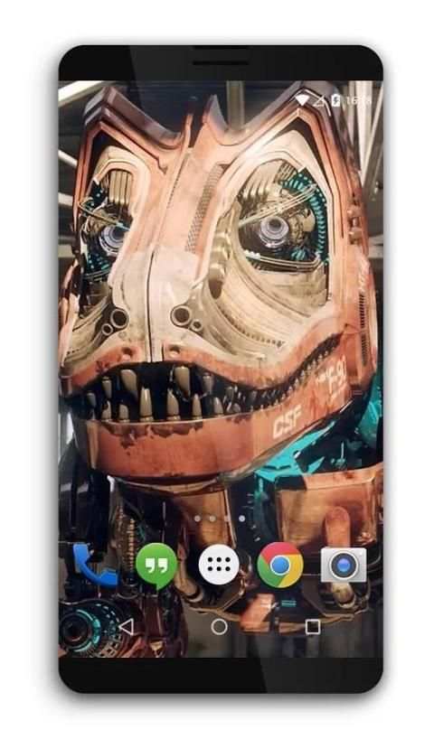 T-rex Transformer LWP screenshot 8
