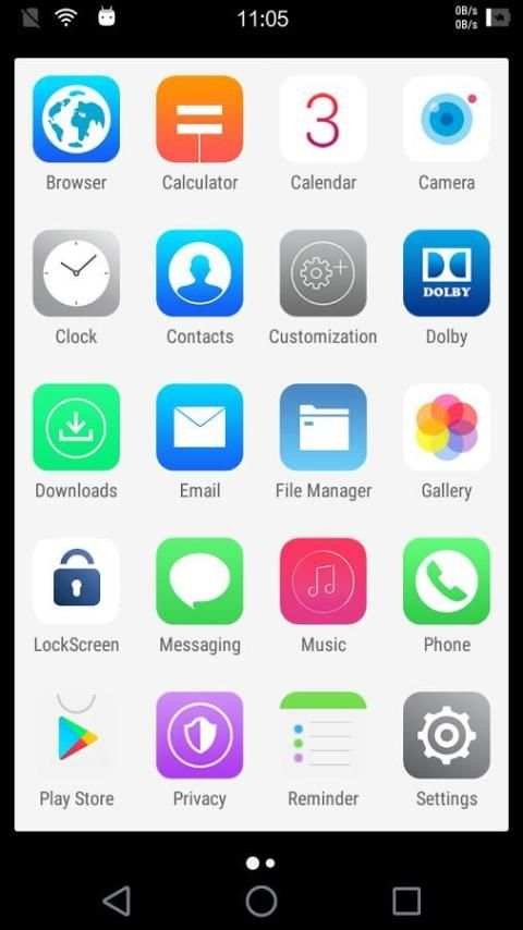 vLauncher - Clean,Smooth,Fast 4 تصوير الشاشة