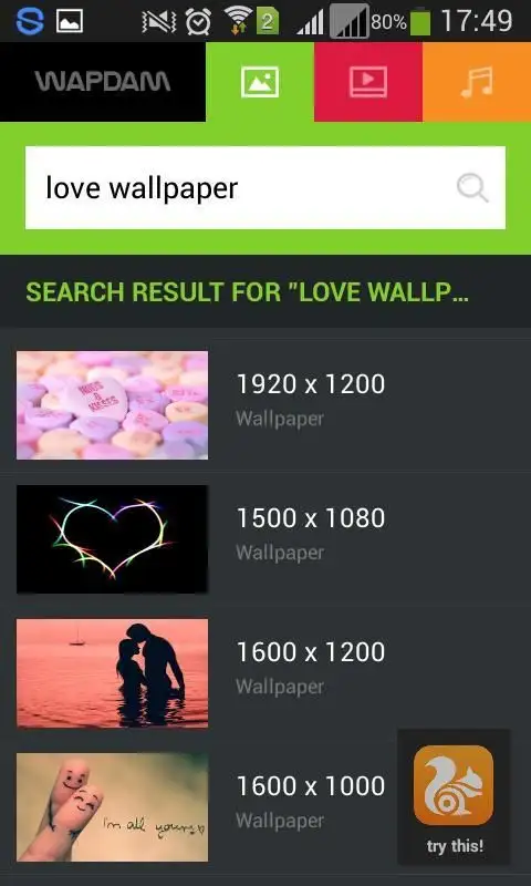 Wapdam Downloader screenshot 3