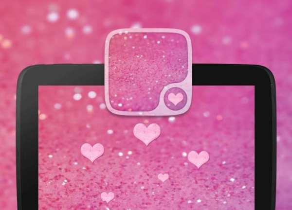 Love Hearts Wallpapers screenshot 2