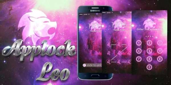 AppLock Tema Leo screenshot 4