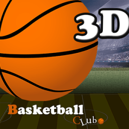 3D Basket Ball Club أيقونة