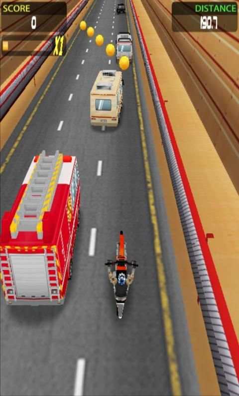 Top MOTO Racing 3D 1 تصوير الشاشة