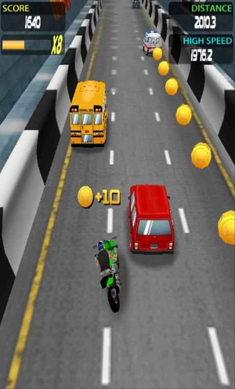 Top MOTO Racing 3D 6 تصوير الشاشة