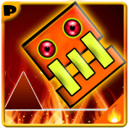 الهندسة في انهيار النار أيقونة