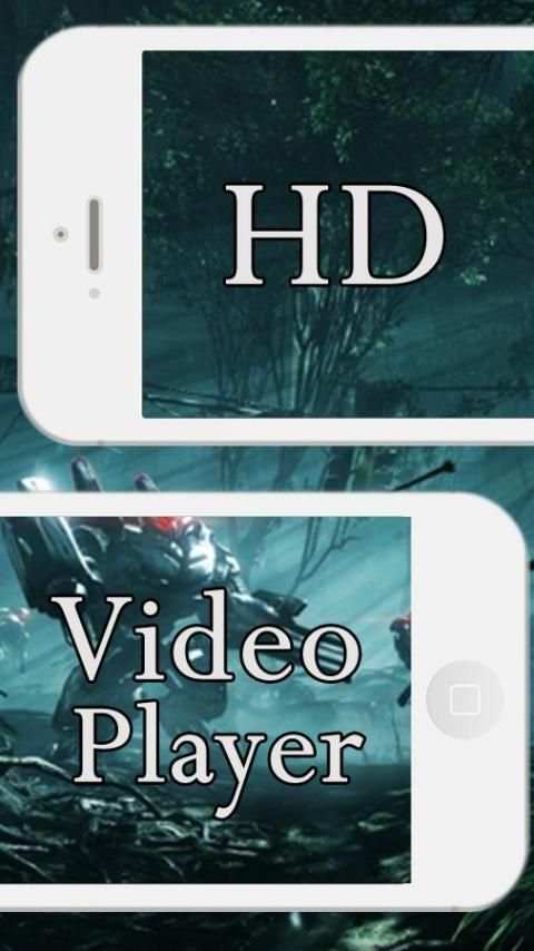 MP4/3GP HD Video Player Best скриншот 1