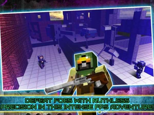 Cube King FPS: Taken Destiny screenshot 6