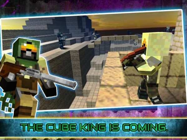 Cube King FPS: Taken Destiny screenshot 5