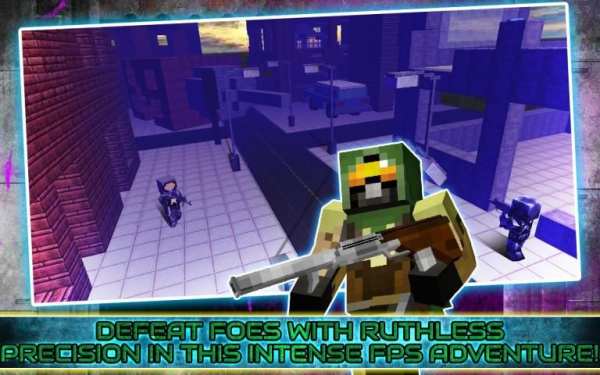 Cube King FPS: Taken Destiny screenshot 2