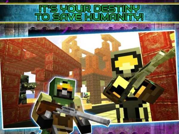 Cube King FPS: Taken Destiny screenshot 7