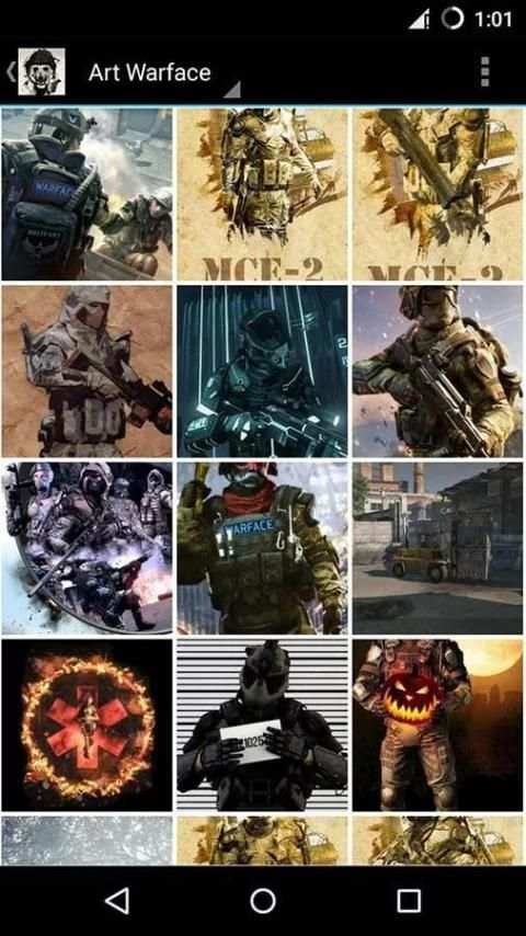 Art Warface screenshot 4
