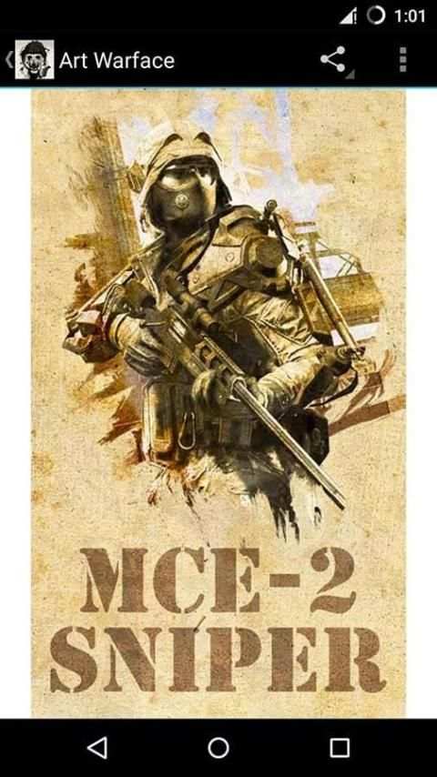 Art Warface screenshot 1