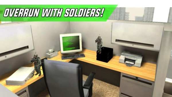 Toy Soldier Sniper Shooter screenshot 2