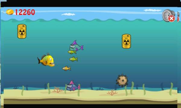 Angry Shark Attack स्क्रीनशॉट 1