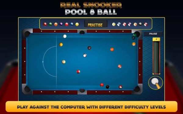 Real Snooker Poll 8 Ball Pro 2 screenshot 2